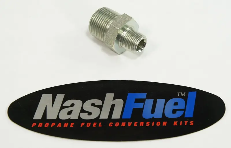 Propane/Natural Gas Hex Reducer – 3/4" Male Pipe Thread To 3/8" Male Pipe Thread 1