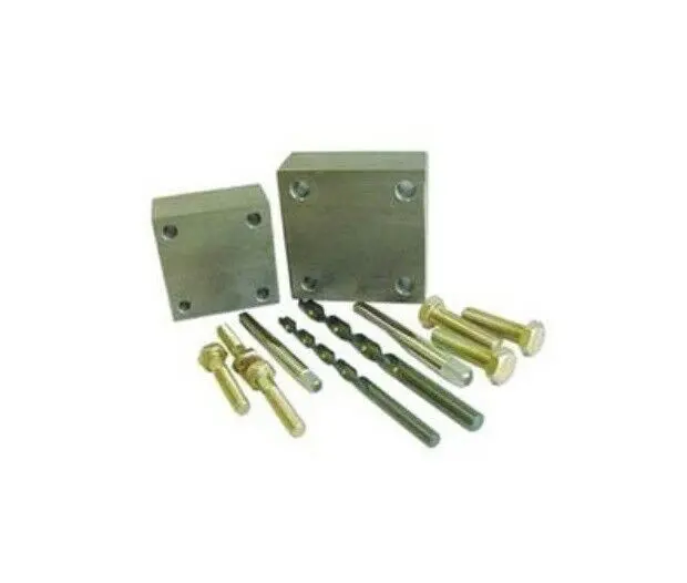 Propane Tank Percentage Gauge Tap Kit – Includes Jr/Sr Drill Bits For Junior & Senior Cylinders 1