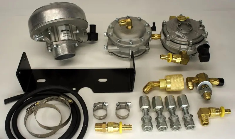 Propane Upgrade Kit For Broderson Cranes Equipped With Zenith Fuel Systems 1
