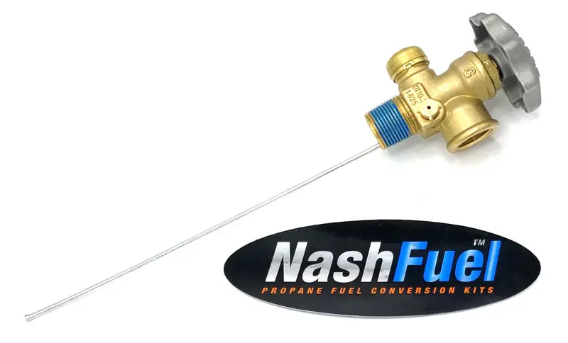 Propylene-Specific Tank Valve – 432 Psi Relief, 10.2" Dip Tube, 3/4" Npt/Pol (Not For Propane Use) 1
