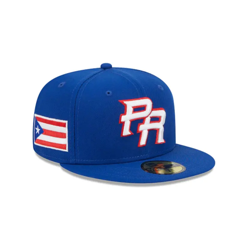 Puerto Rico 2023 World Baseball Classic On-Field Fitted Cap By New Era 1