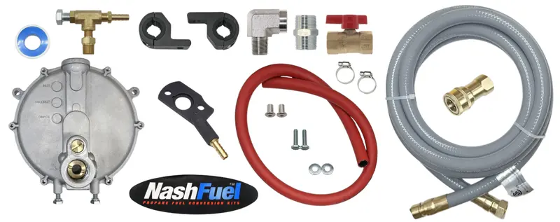 Pulsar Pg7500 Propane & Natural Gas Conversion Kit With Ball Valve And 25-Foot Hose 1
