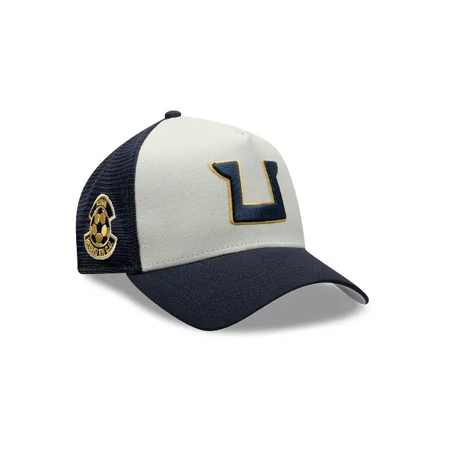 Pumas Side-Patch Trucker Cap – 9Forty A-Frame Snapback 1
