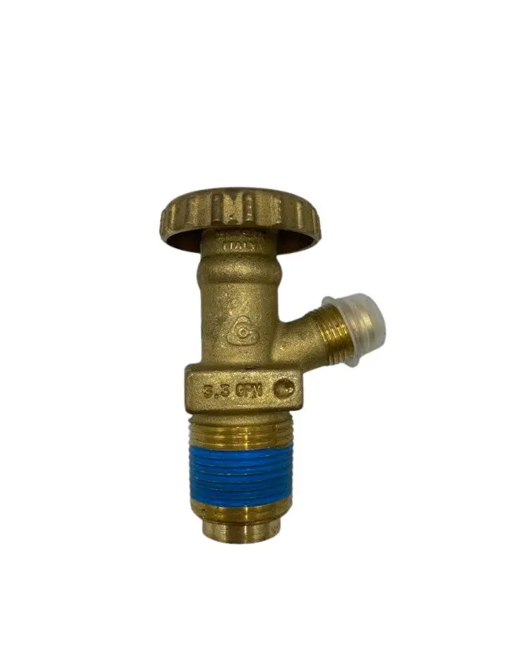 Pv-1445-Bmf Replacement Service Valve For Propane Tanks – 45° Male Flare Lpg 1