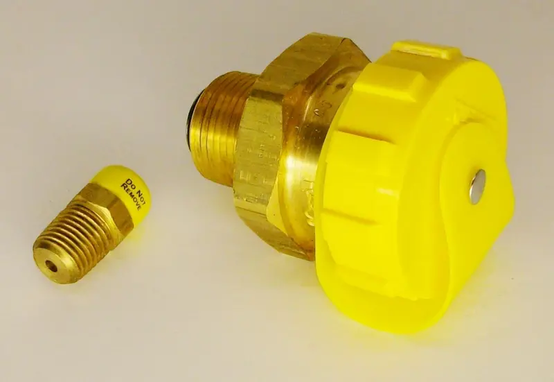 Pv2080 Propane Fill Valve With Integrated Relief Valve (Meh225 Compatible) 1