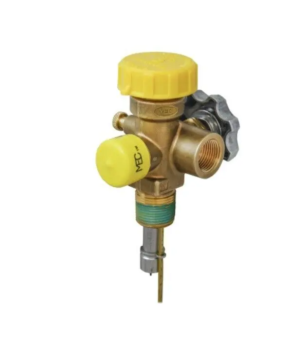 Pve2030Bc-11.6 Multivalve For 200 Lb Propane Tanks — 3/4" Mpt & 1-3/4" Acme 1