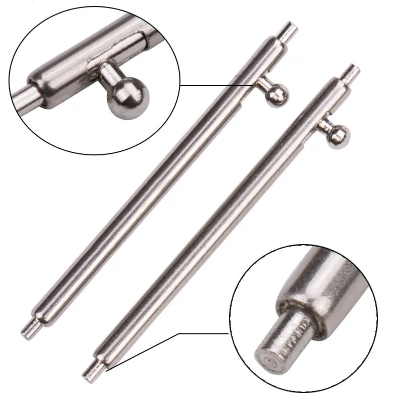 Quick-Release Stainless Steel Spring Bar Set 1