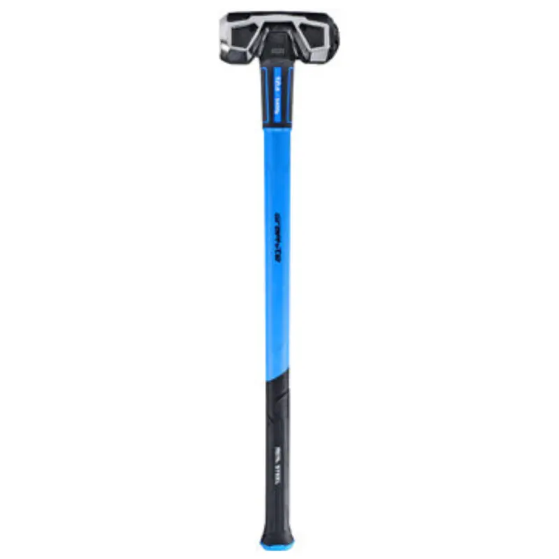Real Steel Cross Strike Sledge Hammer – 5.4 Kg (12 Lb), 900 Mm Graphite Handle 1