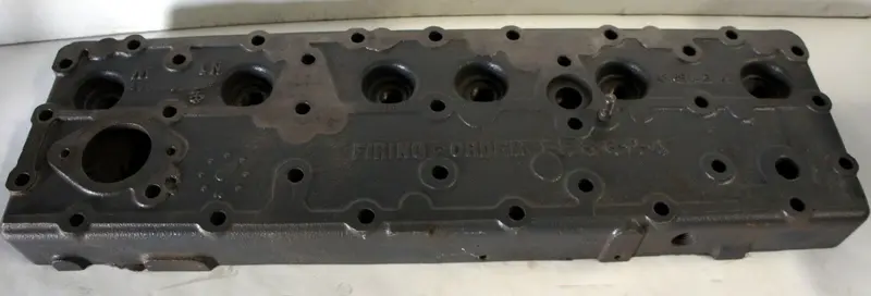 Rebuilt F226A411 Cylinder Head – Core Exchange Unit For Forklift Engines (F22Ga416, Ga Series) 1