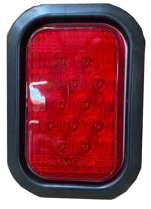 Rectangular Led Stop, Turn & Tail Lamp 1