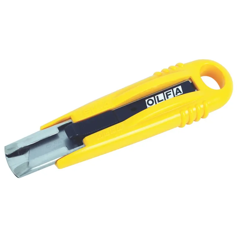 Recycled-Green Olfa Sk-4 Safety Box Opener – Sustainable Design 1