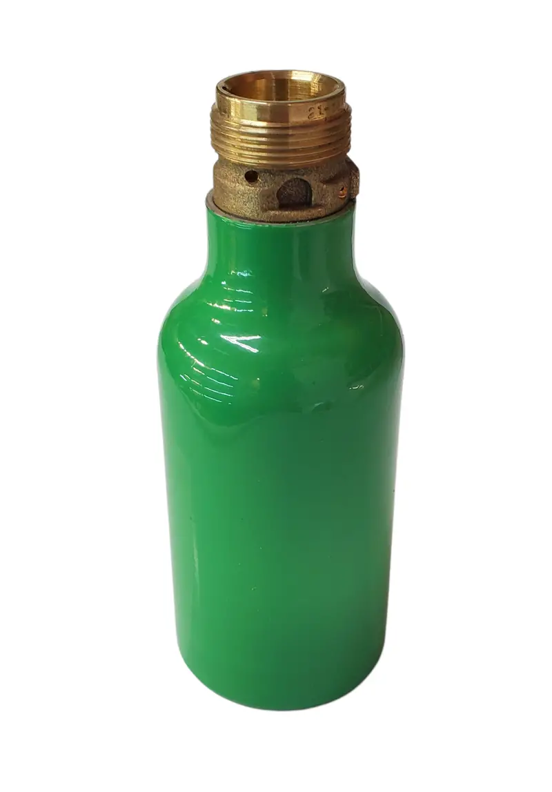 Refillable 1/4 Lb Micro Propane Tank (3.85 Oz Lpg) – Compact Camping, Torch, And Grill Fuel Source 1