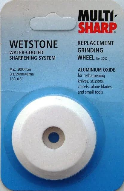 Replacement Grinding Wheel For Ms3001 Multi-Sharp Tool Sharpener 1