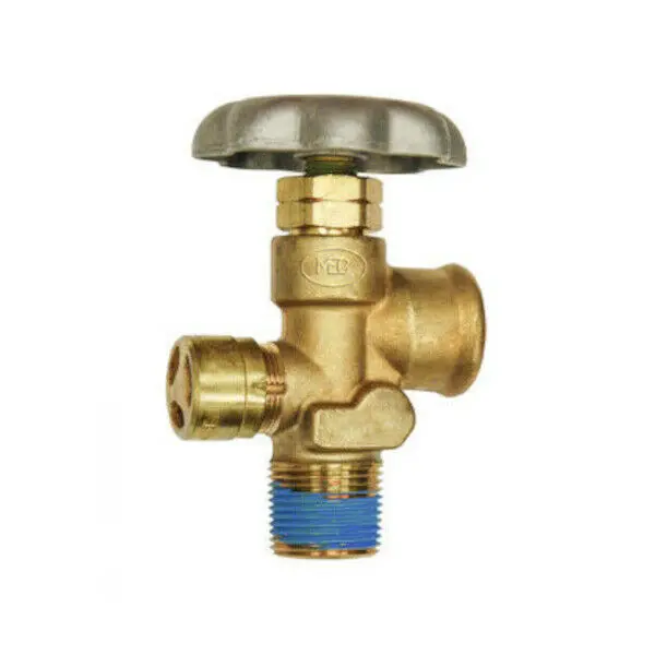 Replacement Service Valve For Propane Cylinders – Vanagon/Westfalia-Compatible, 312 Psi Relief Rating 1