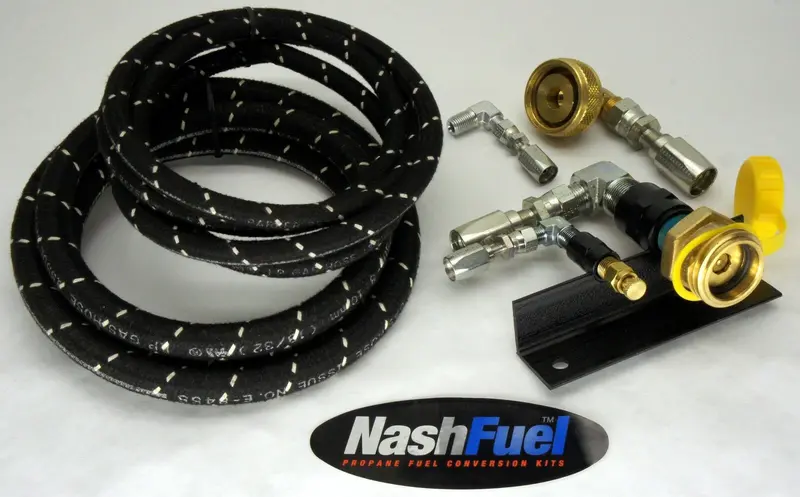 Rfk-10 Propane Remote Fill Kit – 10-Foot Hose With Rv/Motorhome Mounting Bracket For Autogas (Lpg) 1