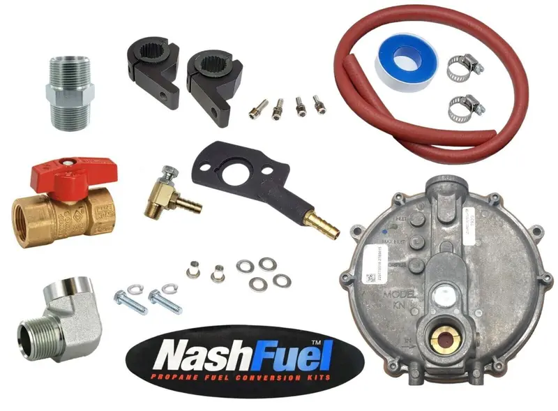 Ridgid Rd9C7000Bg Propane/Natural Gas Conversion Kit With Ball Valve And Bar Clamps 1