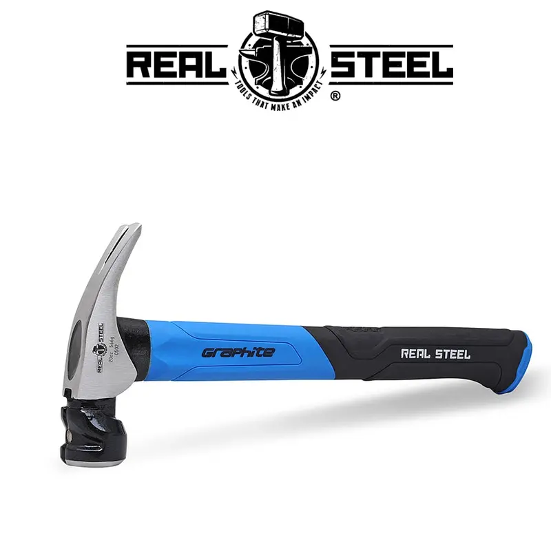Rip-Claw Hammer – 570G (20Oz), Graphite Handle For Enhanced Control 1