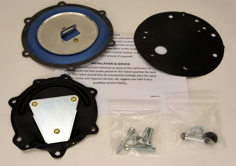 Rk-Cobra Regulator Repair Kit – Impco-Style Rebuild Set For Cobra Converter Systems 1