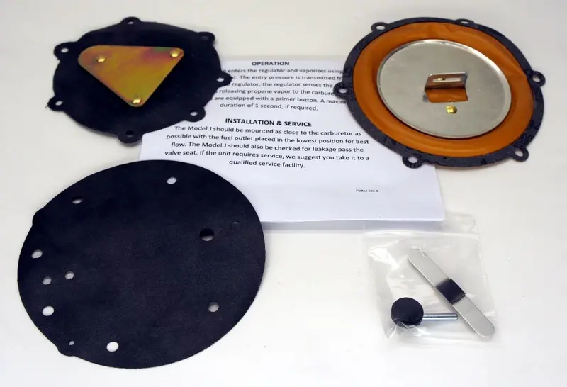 Rk-J-2 Regulator Rebuild Kit – Impco-Style Service Kit For Jb-2 Converter Models 1