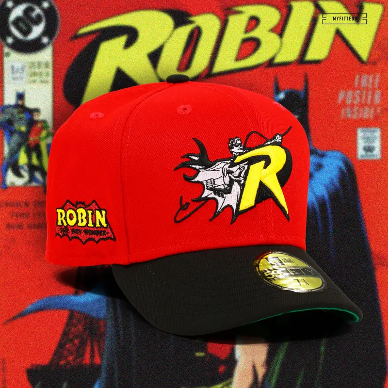 Robin™ The Boy Wonder™ Dc Comics™ Glow-In-The-Dark Cap 1