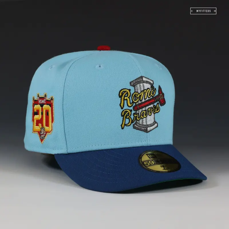 Rome Braves 20Th Anniversary Cap – Daylight Collection Limited Edition 59Fifty 1