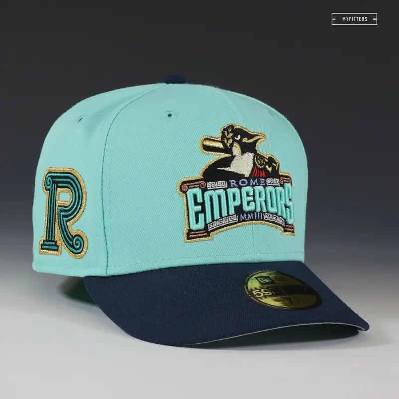 Rome Emperors 'Forever Reign' Seaglass & Nightshade Fitted Cap 1