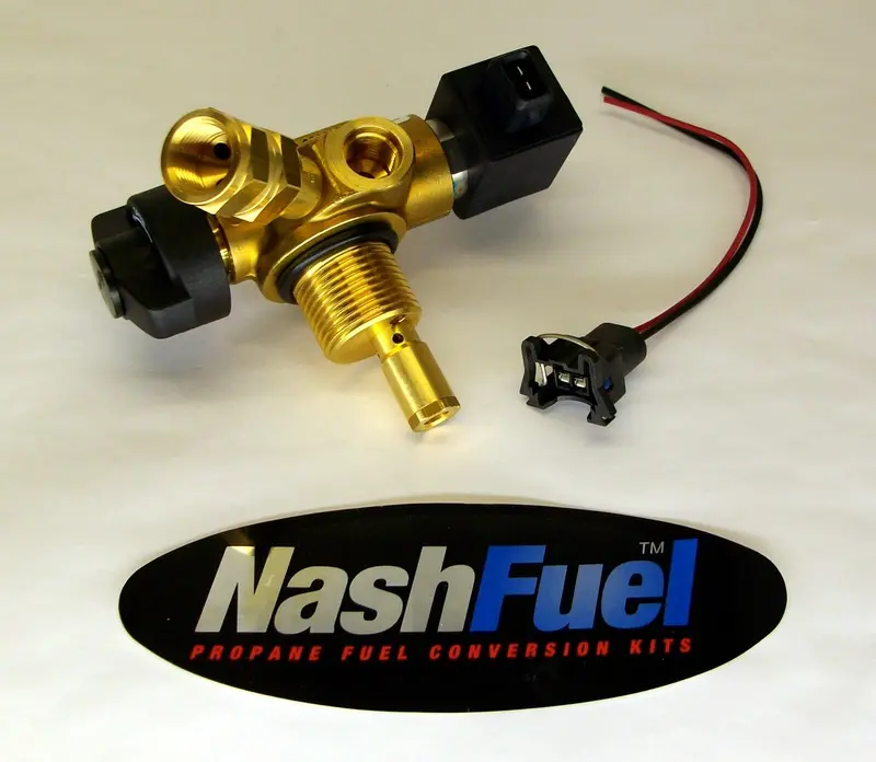 Rotarex 12V Electric Cng Lockoff Valve For 3600 Psi Compressed Natural Gas Systems 1