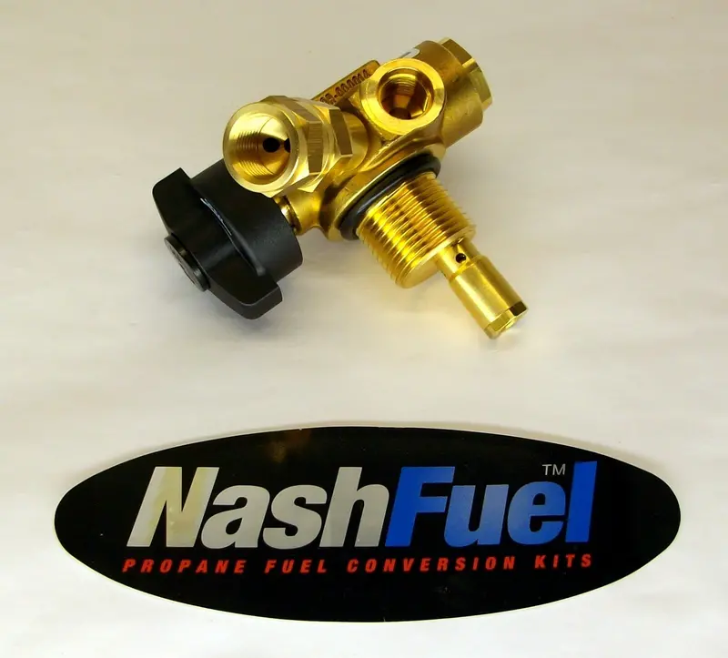 Rotarex Manual Cng Lockoff Valve – 3600 Psi High-Pressure Compressed Natural Gas Shut-Off 1