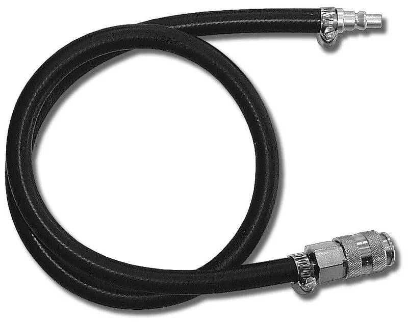 Rubber Hose With Coupler – 6 Mm Id, 10-Meter Length, Model Bx15305/1 1