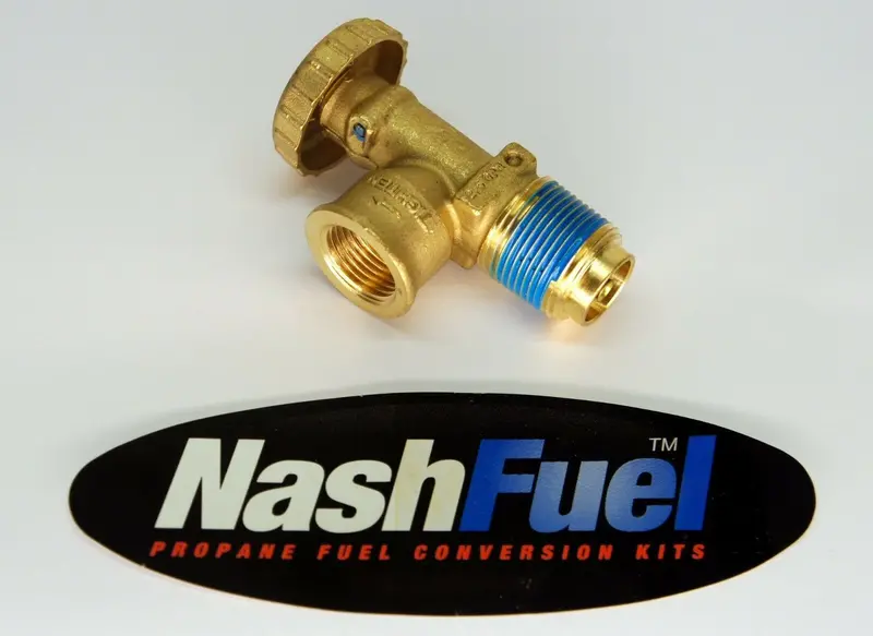 Rv-Specific Pol Propane Service Valve Replacement – V20373 Model For Motorhomes And Travel Trailers 1