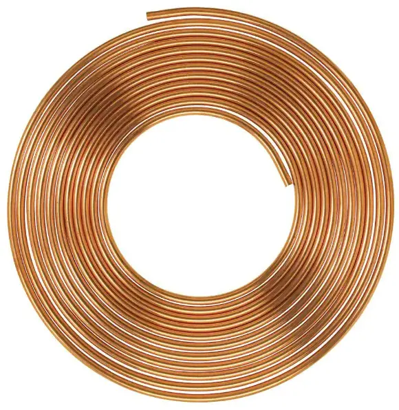 Sae 45° Flare Nut Copper Tubing Kit – 50Ft Or 100Ft, Sizes 1/4", 3/8", 1/2", And 5/8" For Propane Systems 1