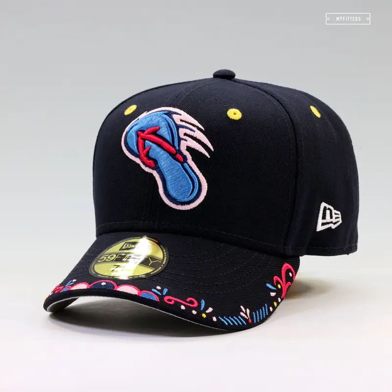 San Antonio Missions Chanclas Copa De La Diversión 59Fifty Fitted Cap – New Era 1