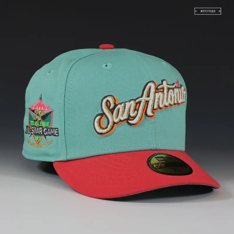 San Antonio Missions 'The Wolff' 75Th Texas League All-Star Tribute Cap 1