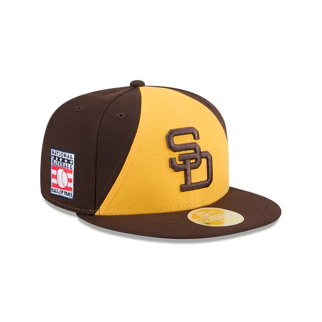San Diego Padres 2025 Mlb Hall Of Fame 59Fifty Fitted Cap 1