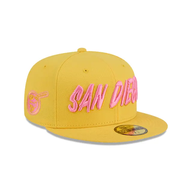 San Diego Padres Mlb City Connect Fan Pack 59Fifty Fitted Cap 1