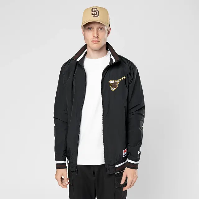 San Diego Padres Mlb Vintage Trucker Jacket 1