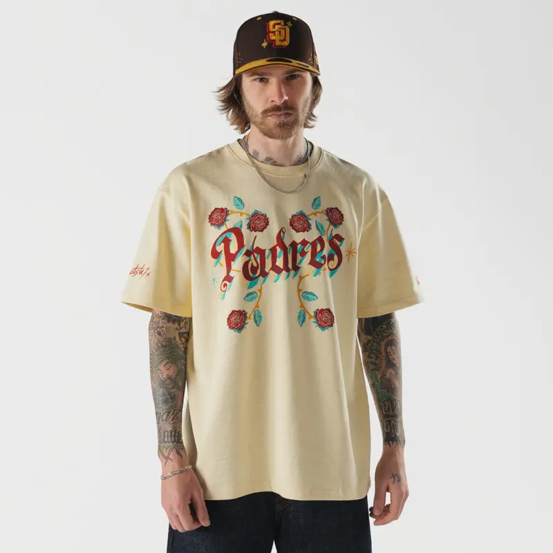 San Diego Padres X Rótulos Bautista Short-Sleeve Graphic Tee 1