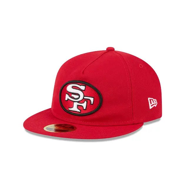 San Francisco 49Ers Boho Wool Retro Crown 59Fifty Cap 1