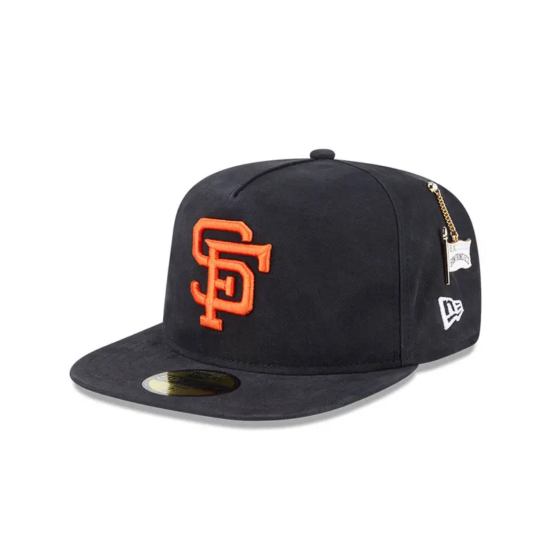 San Francisco Giants Championship Side Flag Hat – 59Fifty Fitted 1