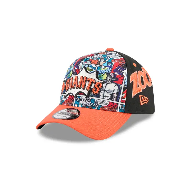 San Francisco Giants Mlb Diamond Hero 9Forty Snapback Hat 1