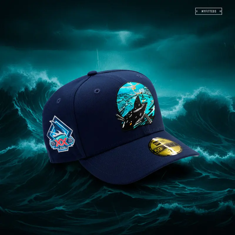 San Jose Sharks 20-Year Anniversary Cap – Jeff Mcmillan ‘Troubled Open Water’ Collection 1