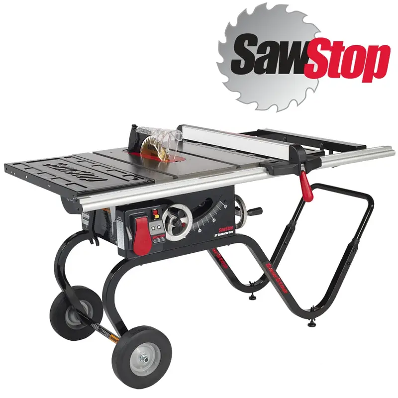 Sawstop Contractor Saw Mobility Cart – Compact And Stable Transport Solution 1