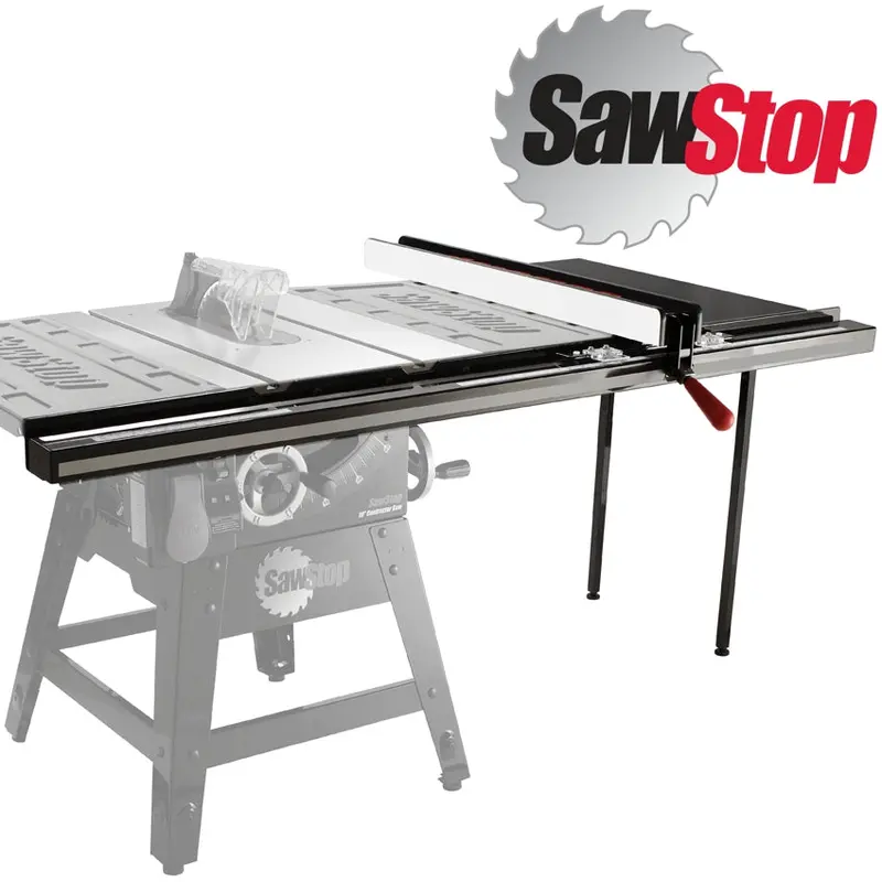 Sawstop T-Glide Fence System With 36-Inch Rail And Table Mount 1