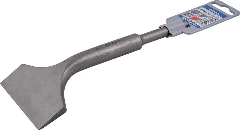 Sds-Plus Flat Tile Chisel – 75×165 Mm, Optimized For Precise Tile And Masonry Work 1