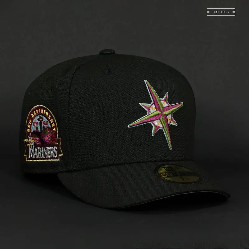 Seattle Mariners 30Th Anniversary 1962 World'S Fair Commemorative New Era Cap 1