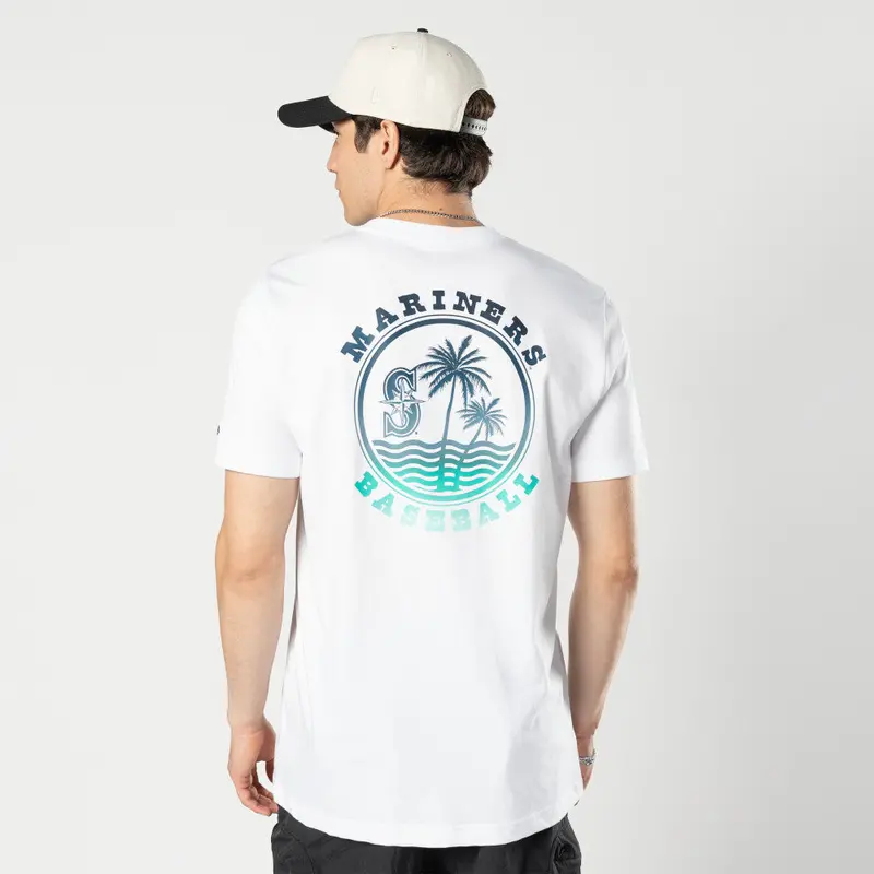 Seattle Mariners Summer Short-Sleeve Mlb T-Shirt 1