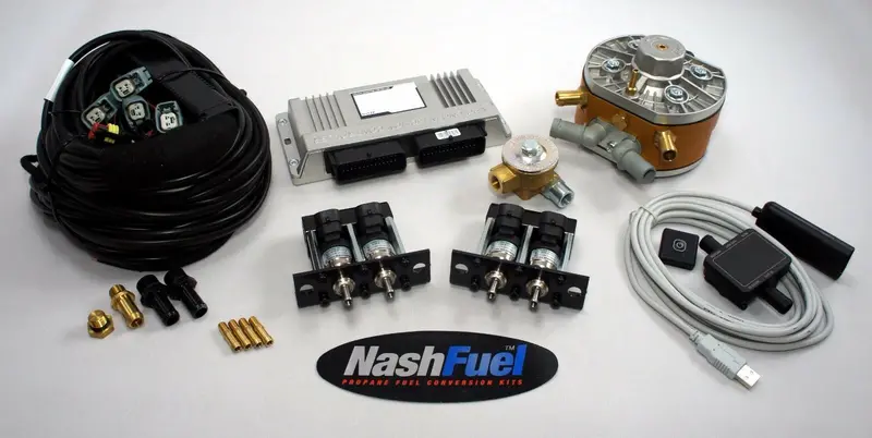 Sequential Vapor Propane Injection System For 4-Cylinder Efi Engines – Automotive Autogas/Lpg Conversion 1