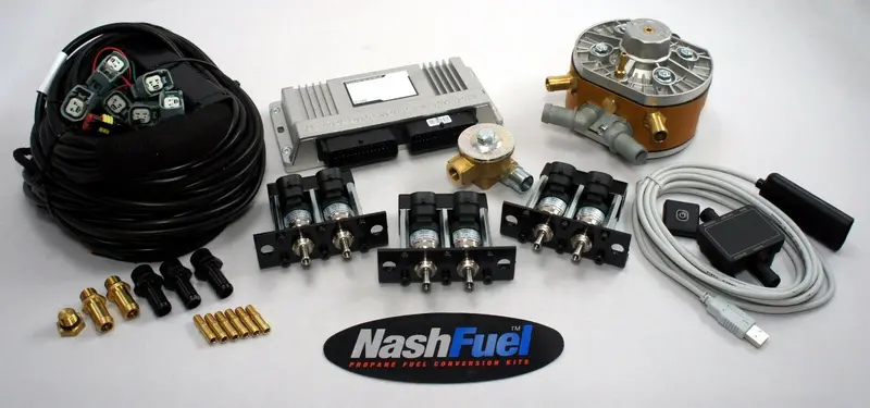 Sequential Vapor Propane Injection System For V6 Automotive Engines – Efi-Compatible Autogas/Lpg Setup 1