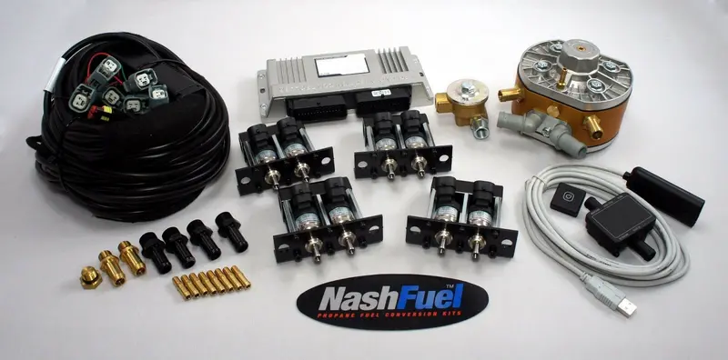 Sequential Vapor Propane Injection System For V8 Automotive Engines – Efi-Based Autogas/Lpg Solution 1