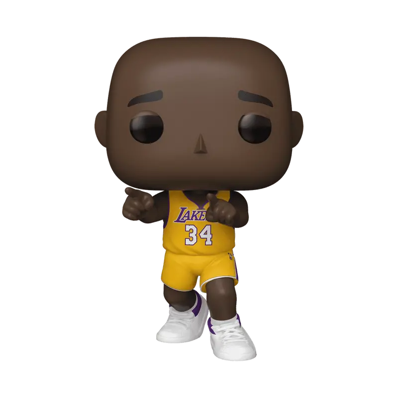Shaquille O'Neal 2000 Western Conference Finals Commemorative Collectible 1
